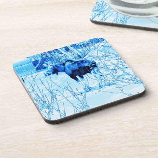 Urban Moose Bier Onderzetter (Linkerzijde)