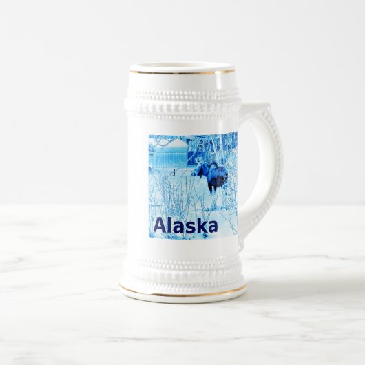 Urban Moose Bierpul (Voorkant rechts)