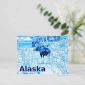 Urban Moose Briefkaart (Staand voorkant)