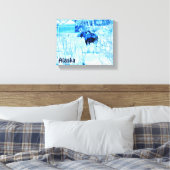 Urban Moose Canvas Afdruk (Insitu (Slaapkamer))