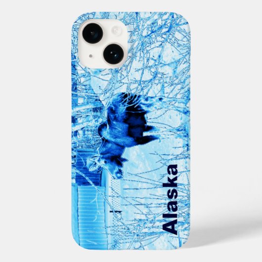 Urban Moose Case-Mate iPhone Case (Achterkant)