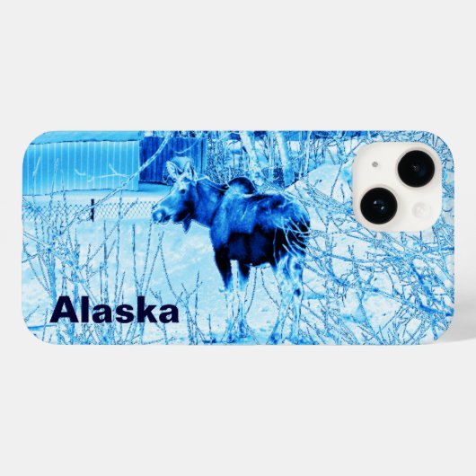 Urban Moose Case-Mate iPhone Case (Achterkant (horizontaal))