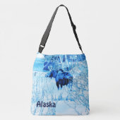 Urban Moose Crossbody Tas (Achterkant)