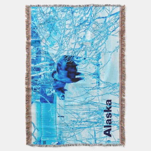 Urban Moose Deken (Voorkant Verticaal)