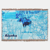 Urban Moose Deken (Voorkant)