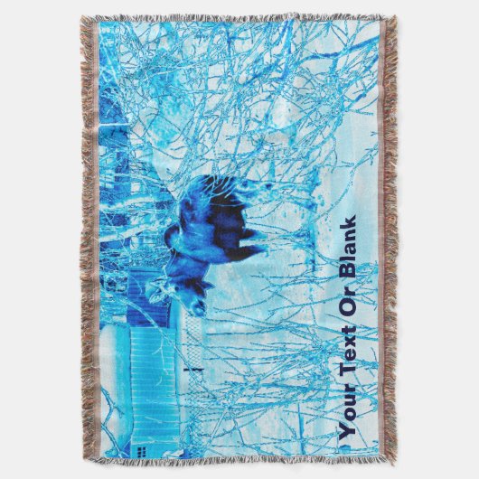 Urban Moose Deken (Voorkant Verticaal)