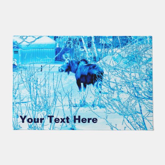 Urban Moose Deurmat (Voorkant)