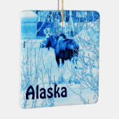 Urban Moose Keramisch Ornament (Rechts)