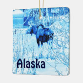 Urban Moose Keramisch Ornament (Links)