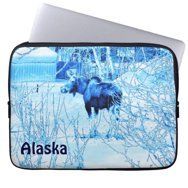 Urban Moose Laptop Sleeve (Voorkant)