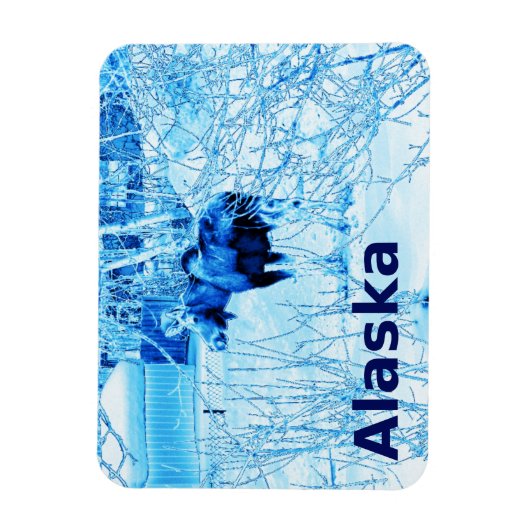 Urban Moose Magneet (Verticaal)