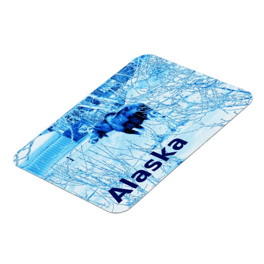 Urban Moose Magneet (Linkerzijde)