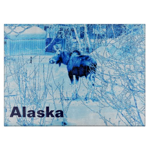 Urban Moose Snijplank (Voorkant)