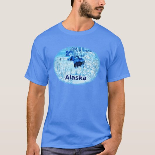 Urban Moose T-shirt (Voorkant)