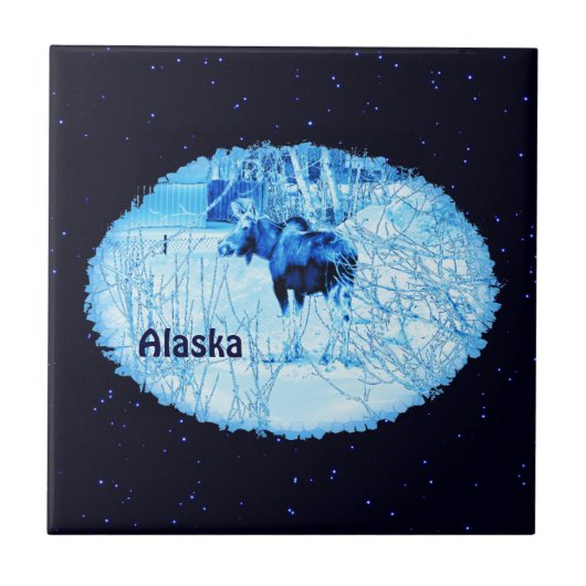 Urban Moose Tegeltje (Voorkant)