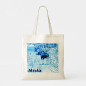Urban Moose Tote Bag (Achterkant)