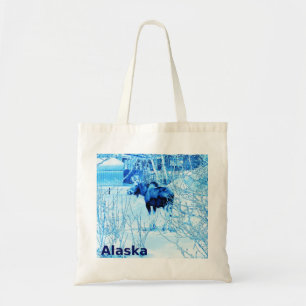 Urban Moose Tote Bag