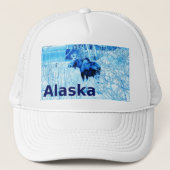 Urban Moose Trucker Pet (Voorkant)