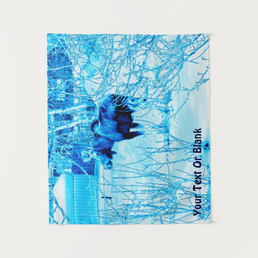 Urban Moose Wandkleed (Voorkant)