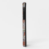 Urban Mosaic Art Mobile Hoesje (Achterkant/links)