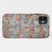 Urban Mosaic Art Mobile Hoesje (Achterkant (horizontaal))
