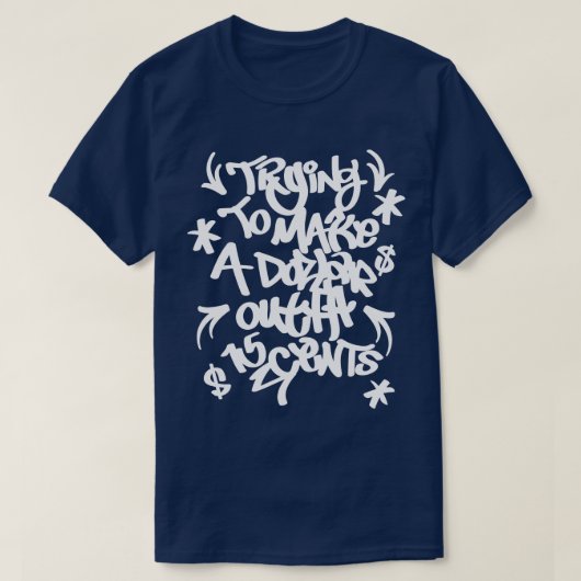 Urban Motivation Homie T-shirt (Design voorkant)