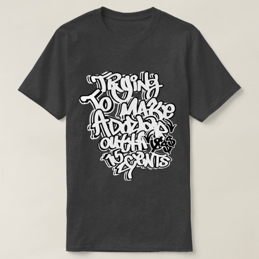 Urban Motivation T-shirt (Design voorkant)