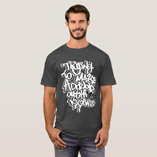 Urban Motivation T-shirt (Voorkant volledig)