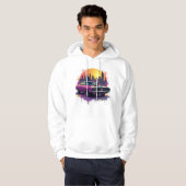 Urban Muscle Car Hoodie (Voorkant volledig)
