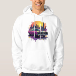Urban Muscle Car-trui Hoodie