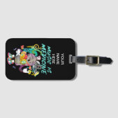 Urban Music is Medicine Graffiti Bagagelabel (Voorkant (horizontaal))