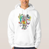 Urban Music is Medicine Graffiti Hoodie (Voorkant)