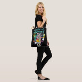 Urban Music is Medicine Graffiti Tote Bag (Op model)