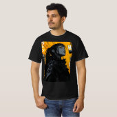 Urban Neon City Vaporwave Cool T-shirt (Voorkant volledig)