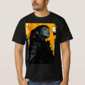 Urban Neon City Vaporwave Cool T-shirt (Voorkant)