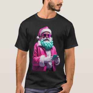 Urban Neon Santa Claus T-shirt