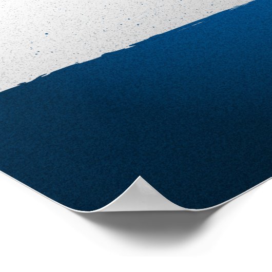 Urban Netherlands Flag Poster (Hoek)