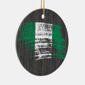 Urban Nigeria Keramisch Ornament (Rechts)