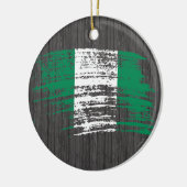 Urban Nigeria Keramisch Ornament (Links)