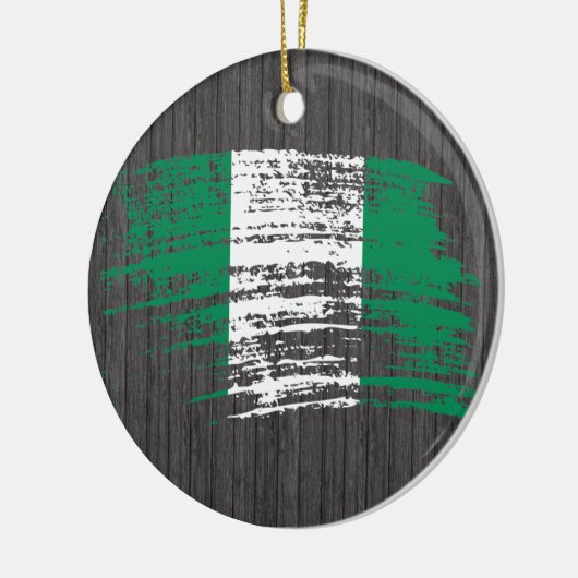 Urban Nigeria Keramisch Ornament (Links)