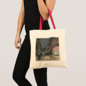 Urban Night Street Art Canvas tas (Voorkant (product))