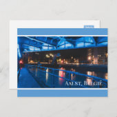 Urban Nights Aalst, België Briefkaart (Voorkant / Achterkant)