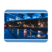 Urban Nights Aalst, België Magneet (Horizontaal)