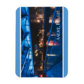 Urban Nights Aalst, België Magneet (Verticaal)