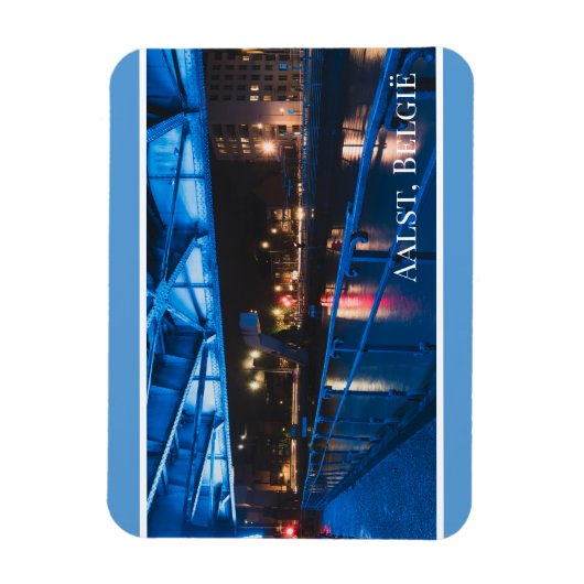 Urban Nights Aalst, België Magneet (Verticaal)