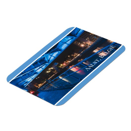 Urban Nights Aalst, België Magneet (Linkerzijde)