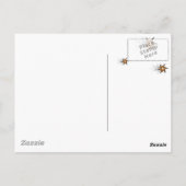 Urban Ninja Briefkaart (Achterkant)