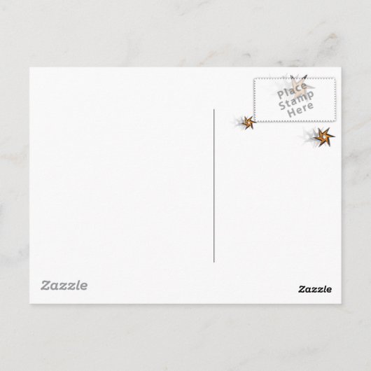 Urban Ninja Briefkaart (Achterkant)