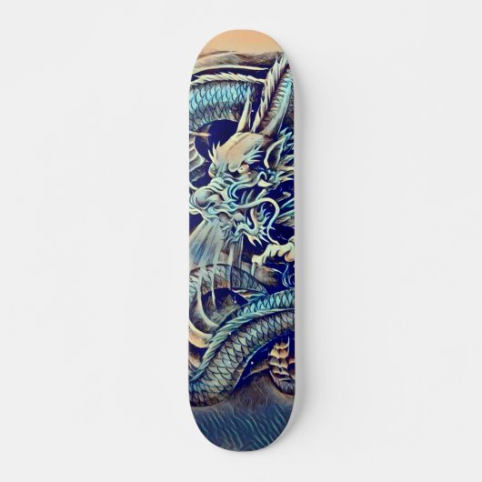 Urban Ninja Chinese Dragon Pro Park Deck Skateboard (Voorkant)