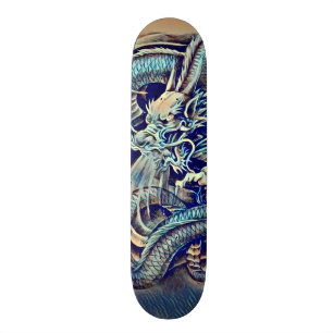 Urban Ninja Chinese Dragon Pro Park Deck Skateboard